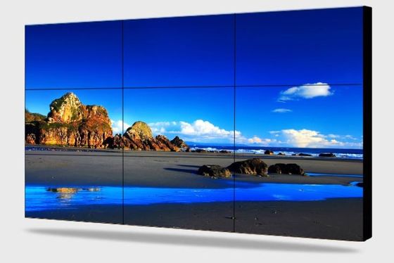3.5mm Bezel 500cd/m2 FHD LCD panel Jcvision 46 Inch 16.77M Color