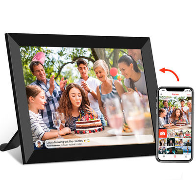 JCVISION JC-FRAME DIGITAL PHOTO FRAME 10.1 Inch WIfi Android Photos VIdeos Digital Photo Frame
