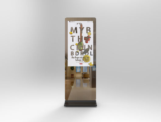 49 55 65inch DIY Smart Mirror 3D Camera Outdoor LCD Wall Mount Gym