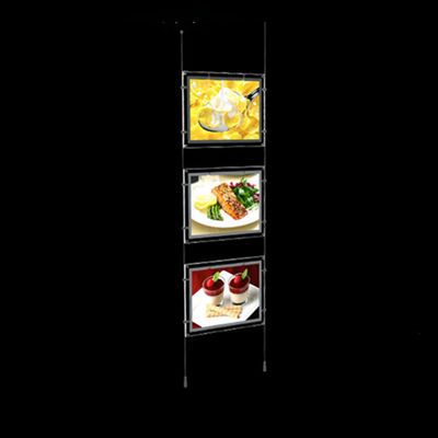 Jcvision Rod Powered Digital Signage Screens 21.5in 12VDC For Window Displays