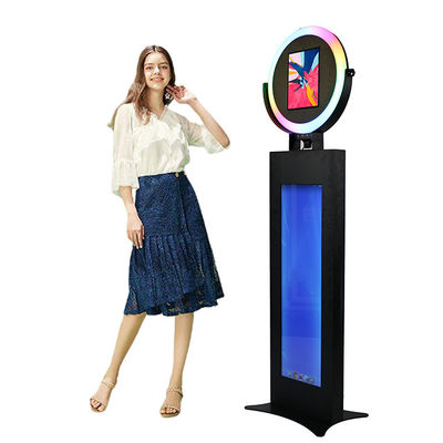 Ring Light Portable Ipad Photo Booth 80W Sheet Metal PC Board