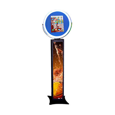 Adjustable Portable Ipad Photo Booth Kiosk 12.9 Inch With RGB Symphony Lights