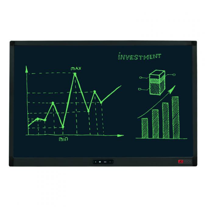 Erasable Blackboard Writing Tablet 52Inch Touch Screen Drawing Tablet