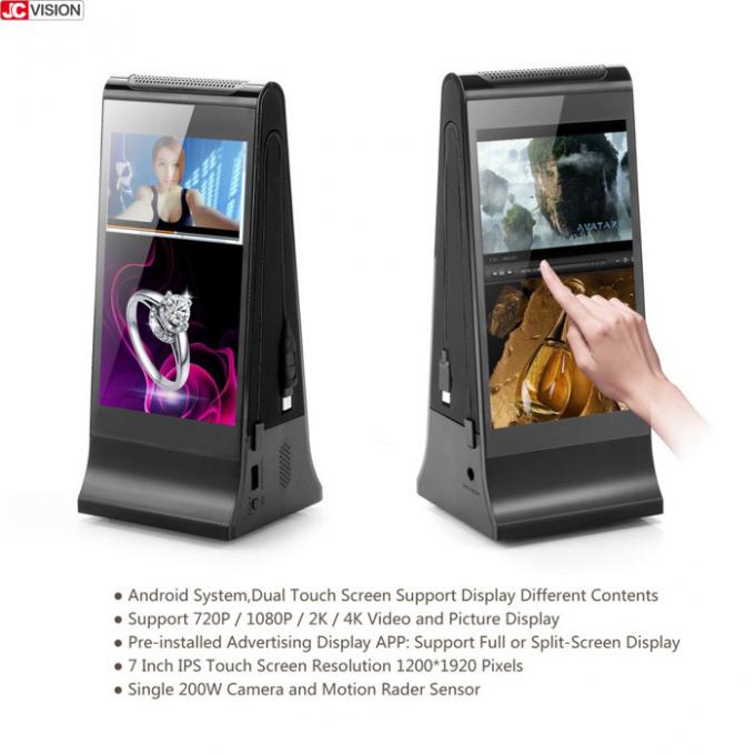 WiFi Control Table Top Digital Signage Table Power Bank 1 Year Warranty