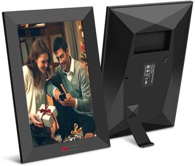 Computer Picture Frame IPS Touch Screen HD Digital Picture Frame , 16GB LCD Photo Frame ...